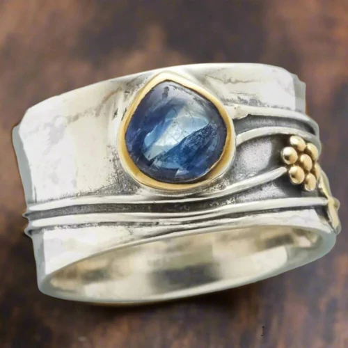 Bree - Bohemian Edelstein Meditationsring
