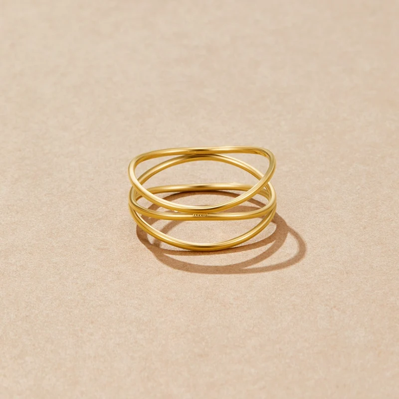 Infinity Loop - Goldring