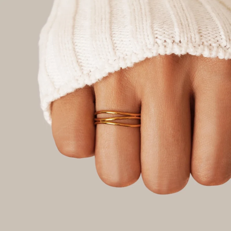 Infinity Loop - Goldring
