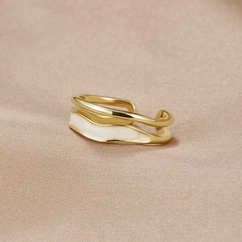 Hoffnung - Geschichteter Ring