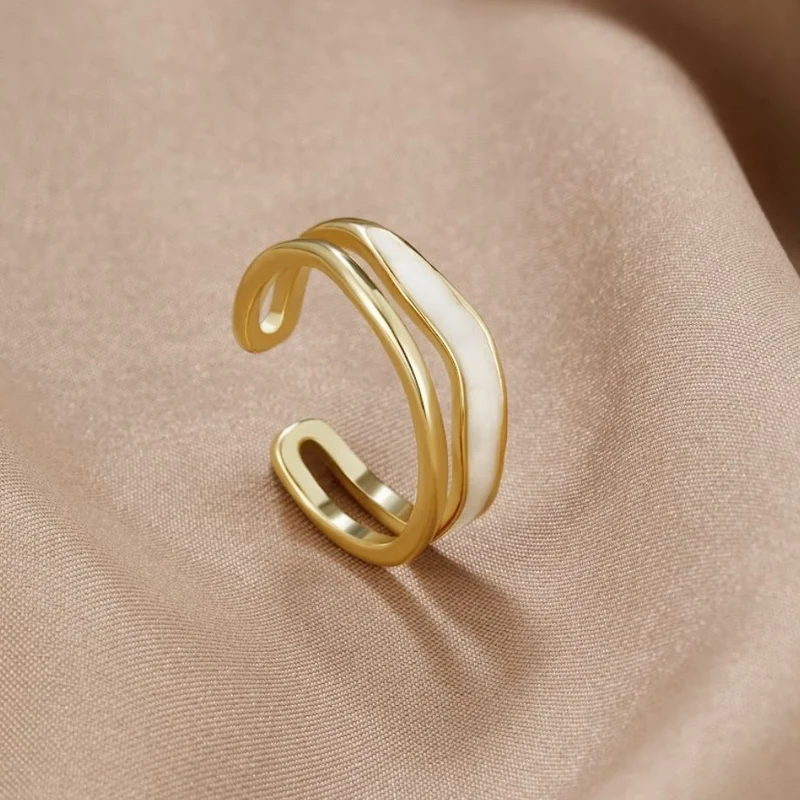 Hoffnung - Geschichteter Ring