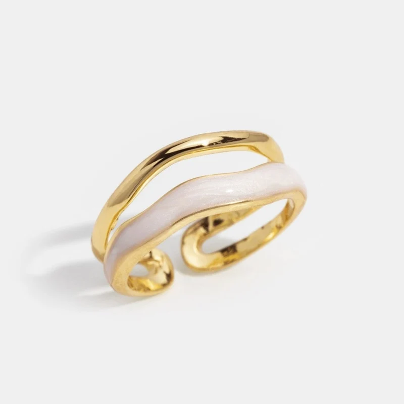 Hoffnung - Geschichteter Ring