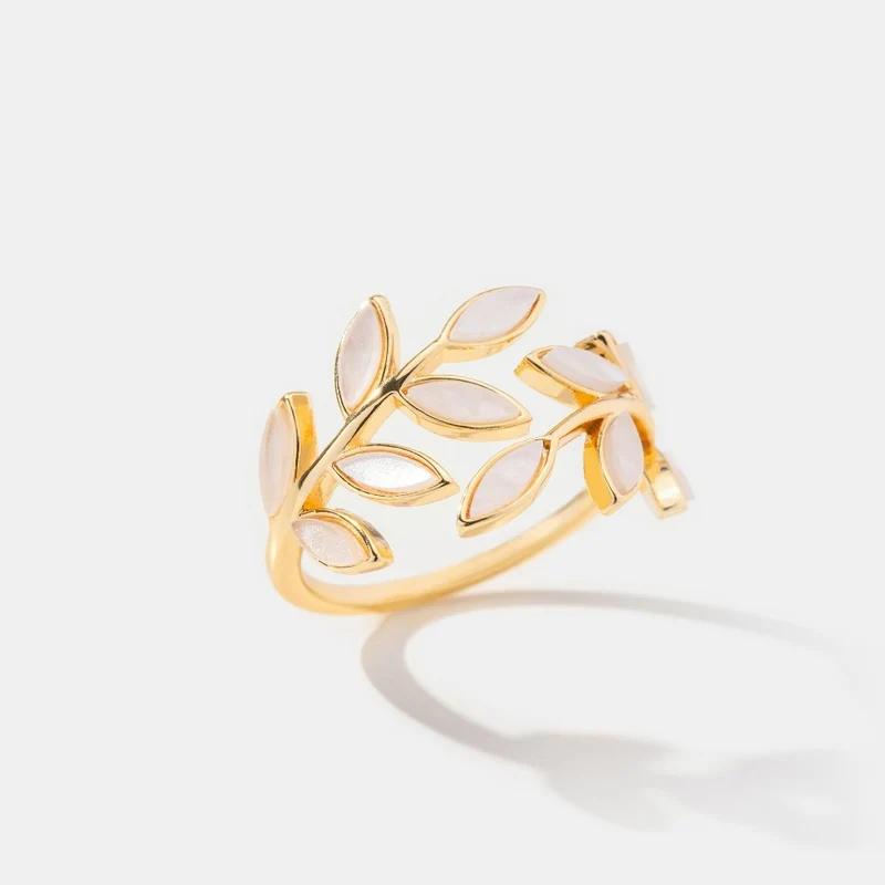Serene - Goldblatt Ring