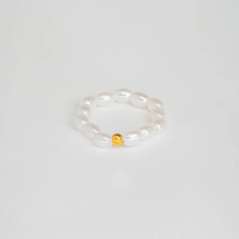 Muai Perlen Statement Ring