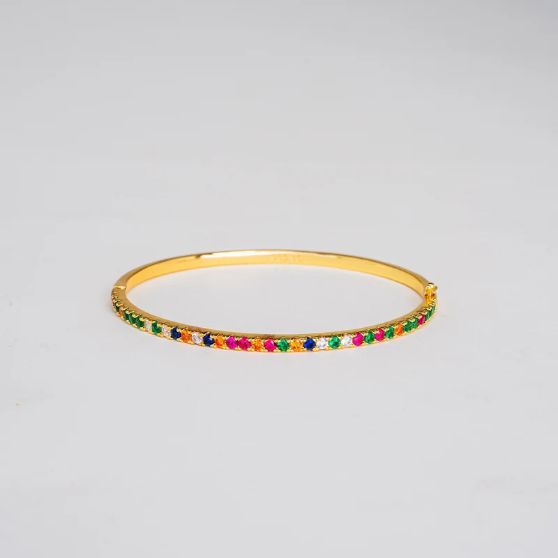 Lebendiger Lila Regenbogen