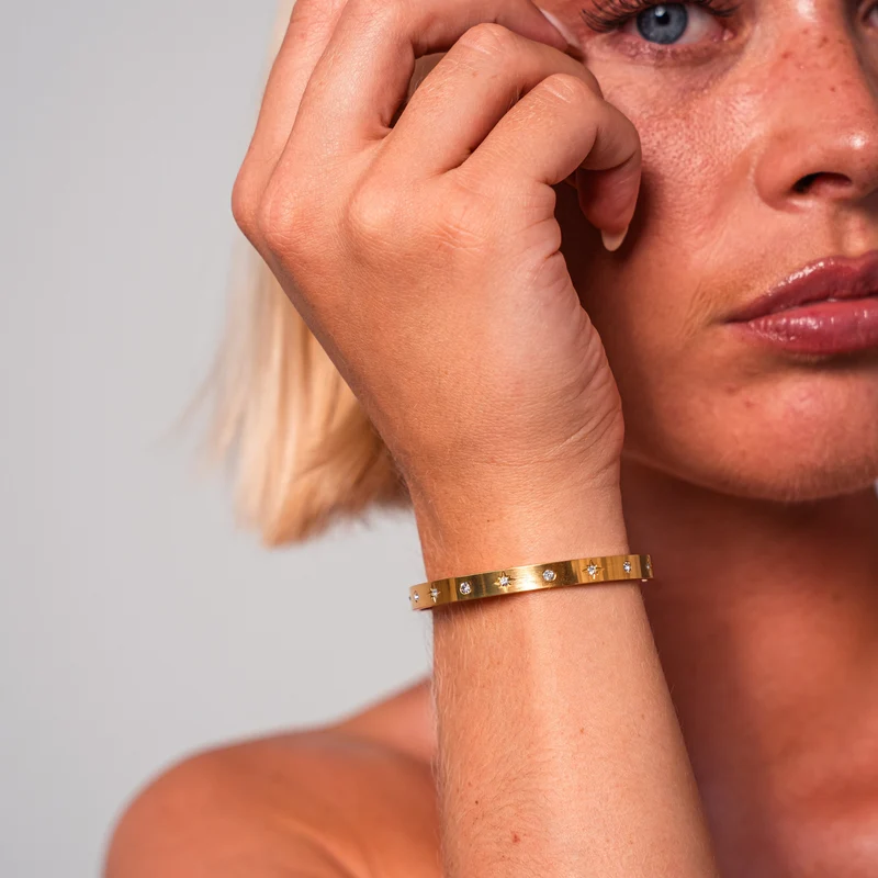 Elegantes Kristallarmband