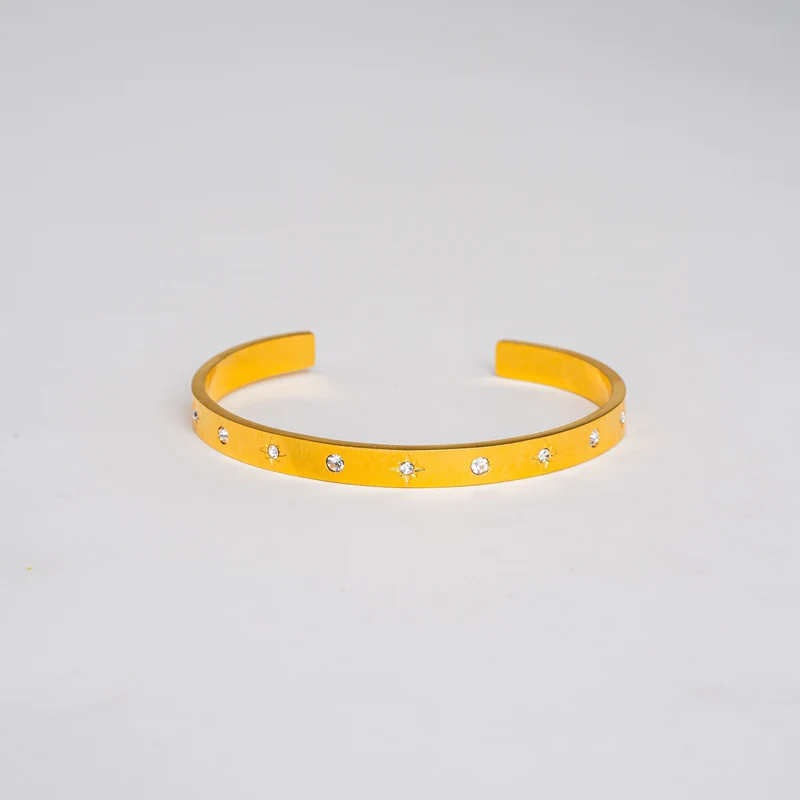 Elegantes Kristallarmband