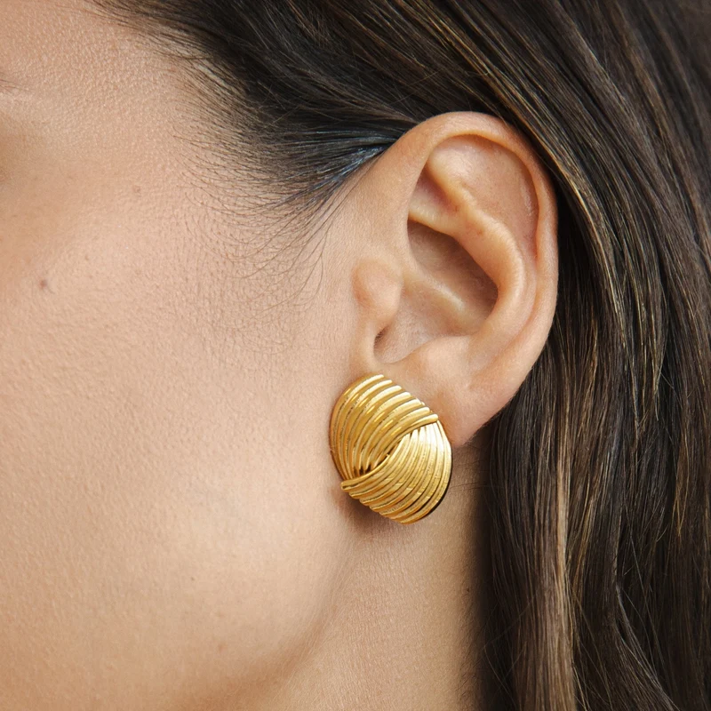 Vanna Luxus Gold Ohrringe