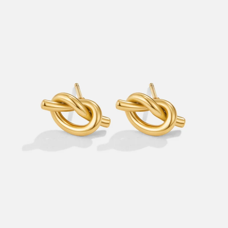 Adela Knoten Ohrringe