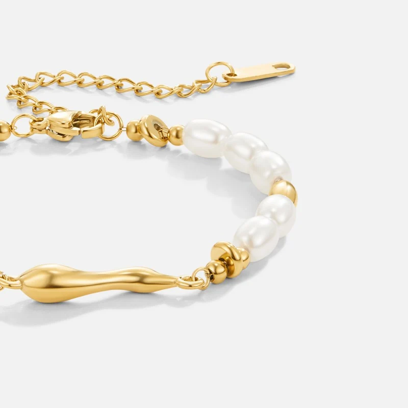 Lov Süßwasserperlenarmband