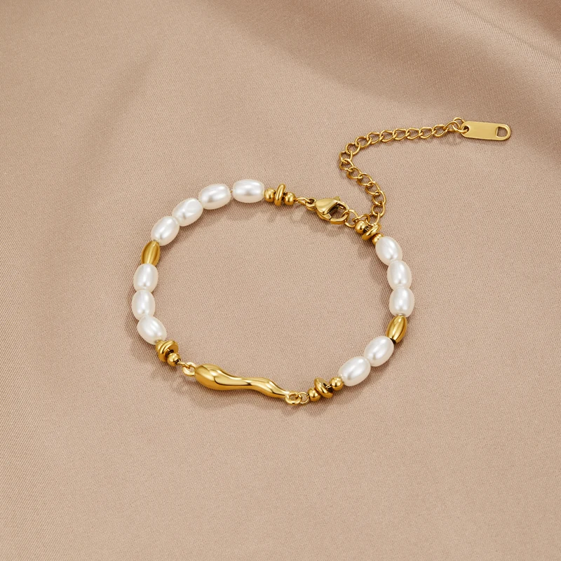 Lov Süßwasserperlenarmband