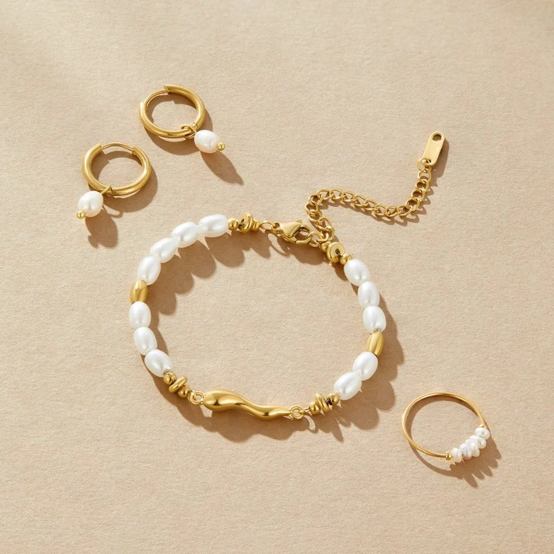 Lov Süßwasserperlenarmband