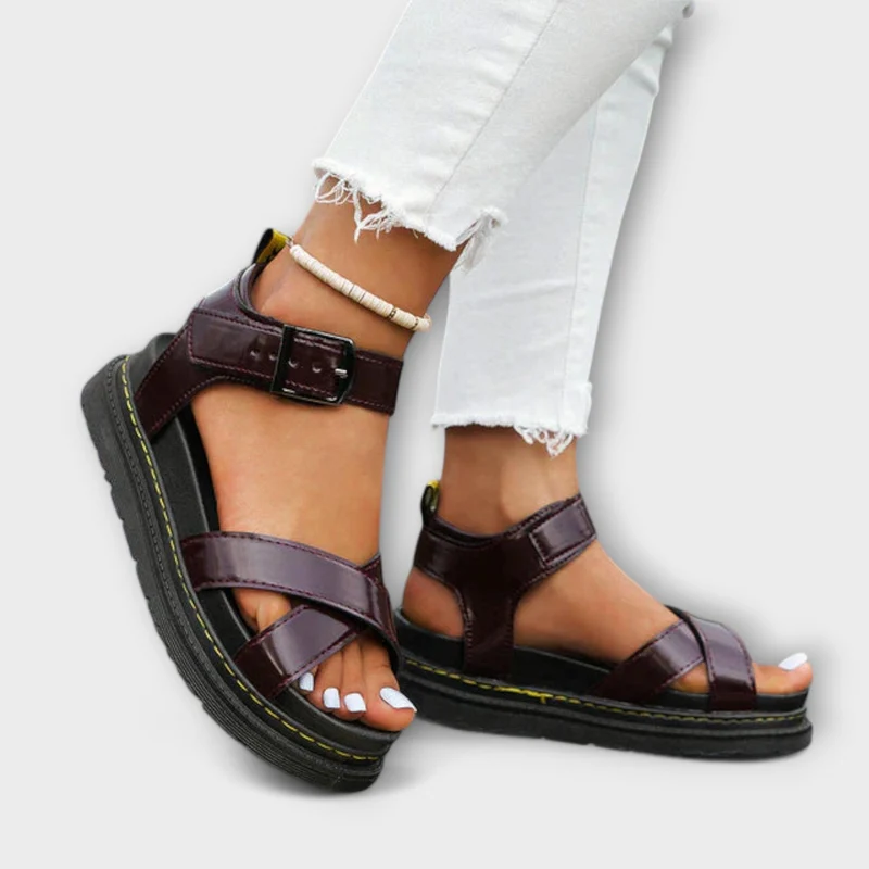 Rosa - Orthopädische Sportsandalen für ultimativen Komfort und Unterstützung