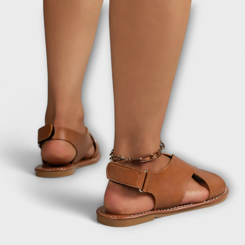 Damen Sandalen mit Schnalle
