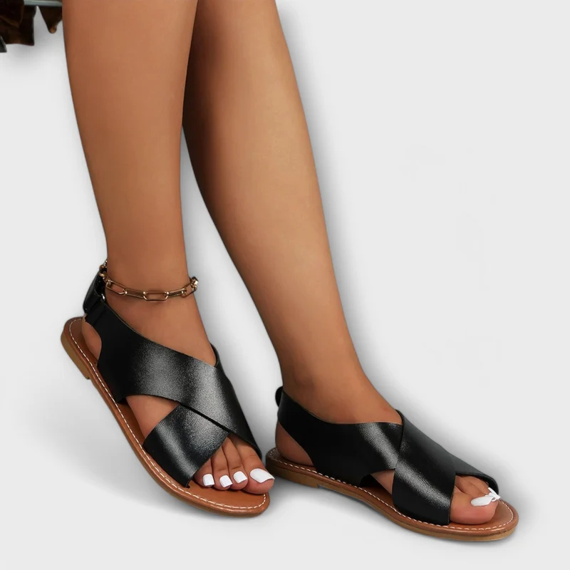 Damen Sandalen mit Schnalle