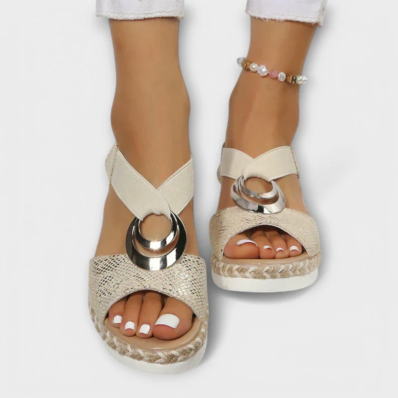 Damen Freizeit-Sandalen