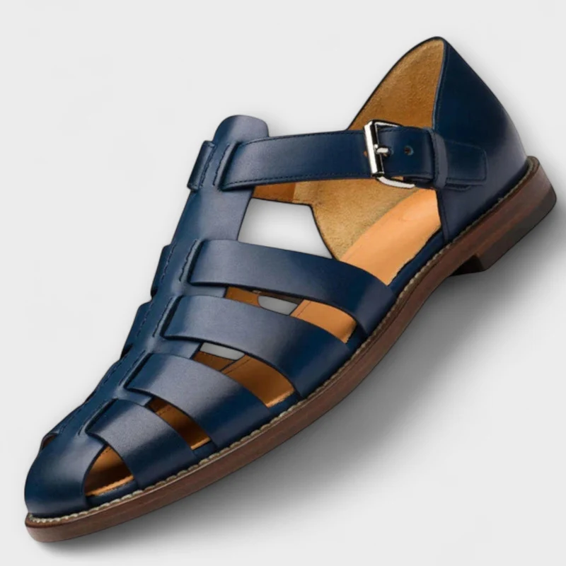 Lenja - Hochwertige Ledersandalen für Männer