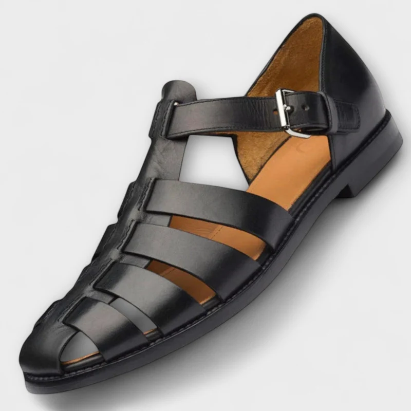 Lenja - Hochwertige Ledersandalen für Männer