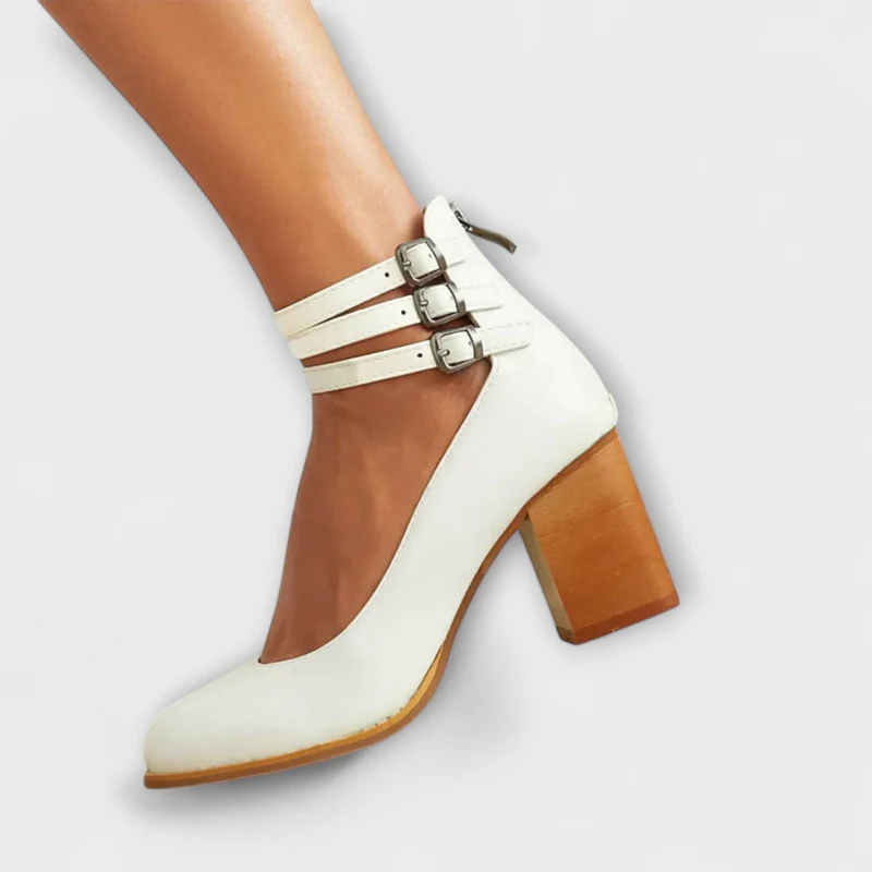 Alira – Pumps mit Knöchelriemen-Design