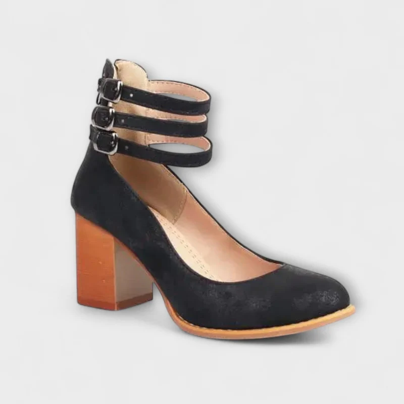 Alira – Pumps mit Knöchelriemen-Design