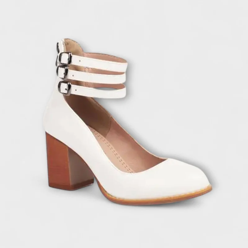 Alira – Pumps mit Knöchelriemen-Design