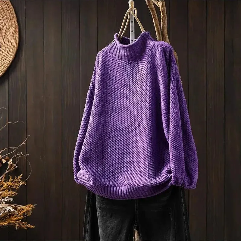 Tamara™ | Eleganter, lockerer Rollkragenpullover