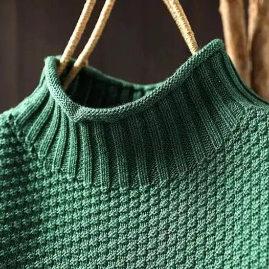 Tamara™ | Eleganter, lockerer Rollkragenpullover