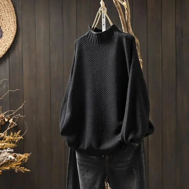 Tamara™ | Eleganter, lockerer Rollkragenpullover