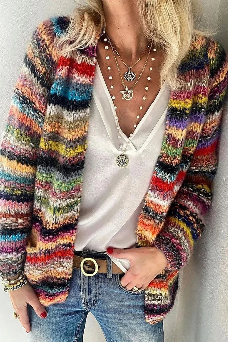 Crissy™-Lässiger Cardigan