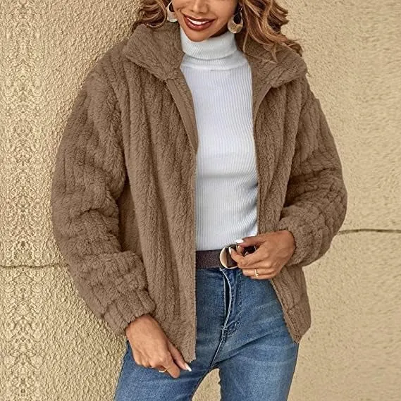 Sheena™ - Plüsch Winterpullover