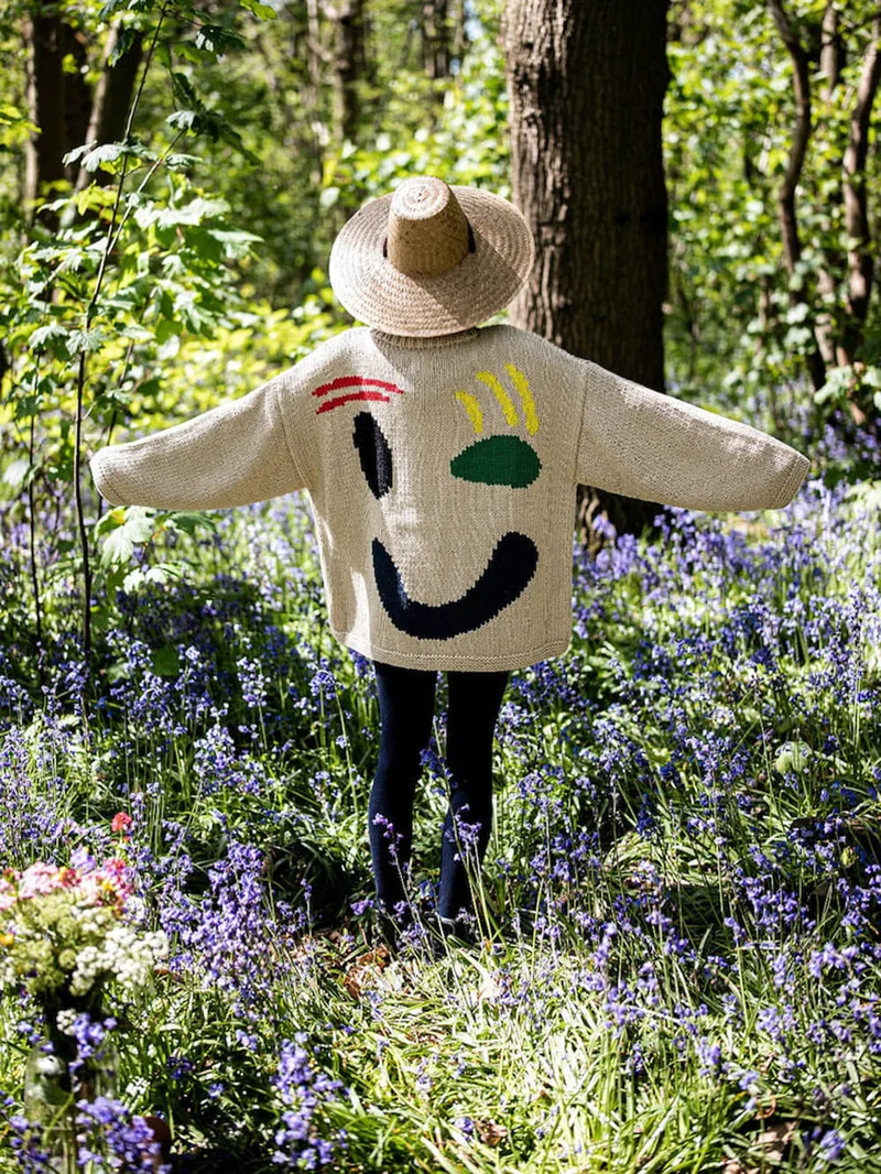 Fröhlicher Sonntag Wohlfühl-Strickpullover