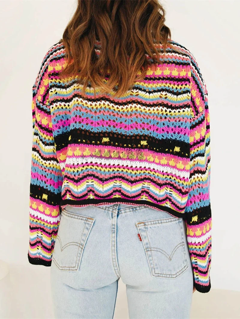 Langer Wochenendpullover