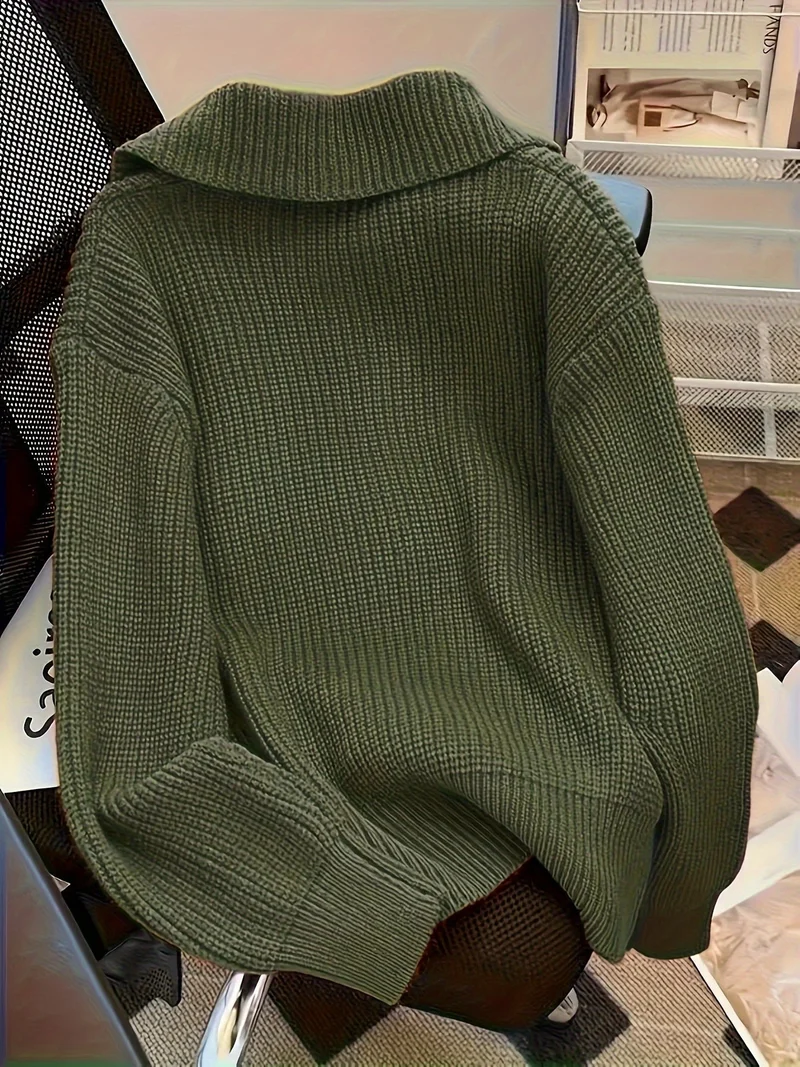 Haven - Premium Strickjacke