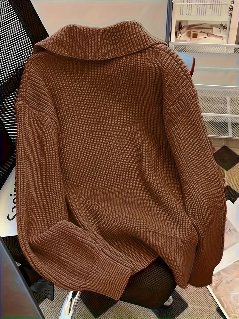 Haven - Premium Strickjacke