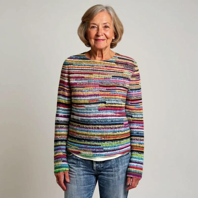 Lea | Vintage Islandpullover