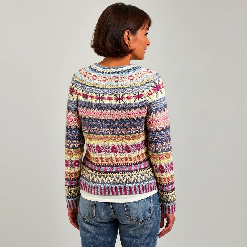 Keira | Vintage Islandpullover