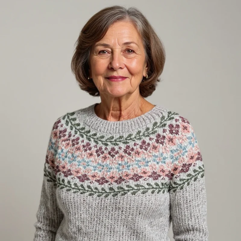 Adley | Vintage Islandpullover