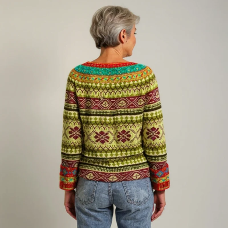 Courtney | Vintage Islandpullover