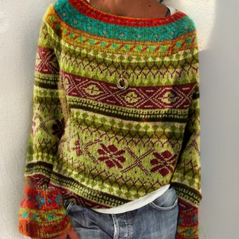 Courtney | Vintage Islandpullover