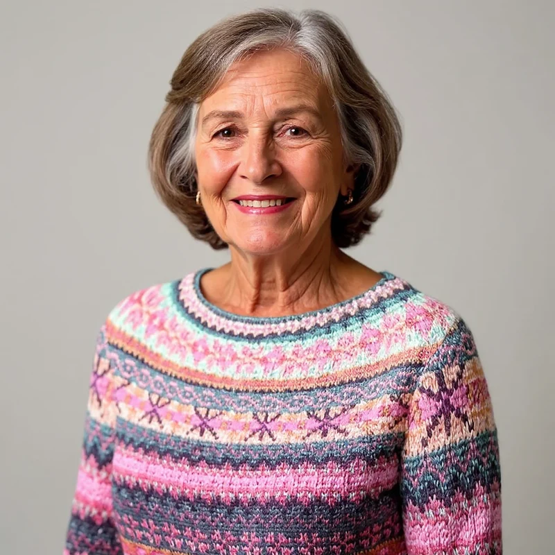 Giana | Vintage Islandpullover
