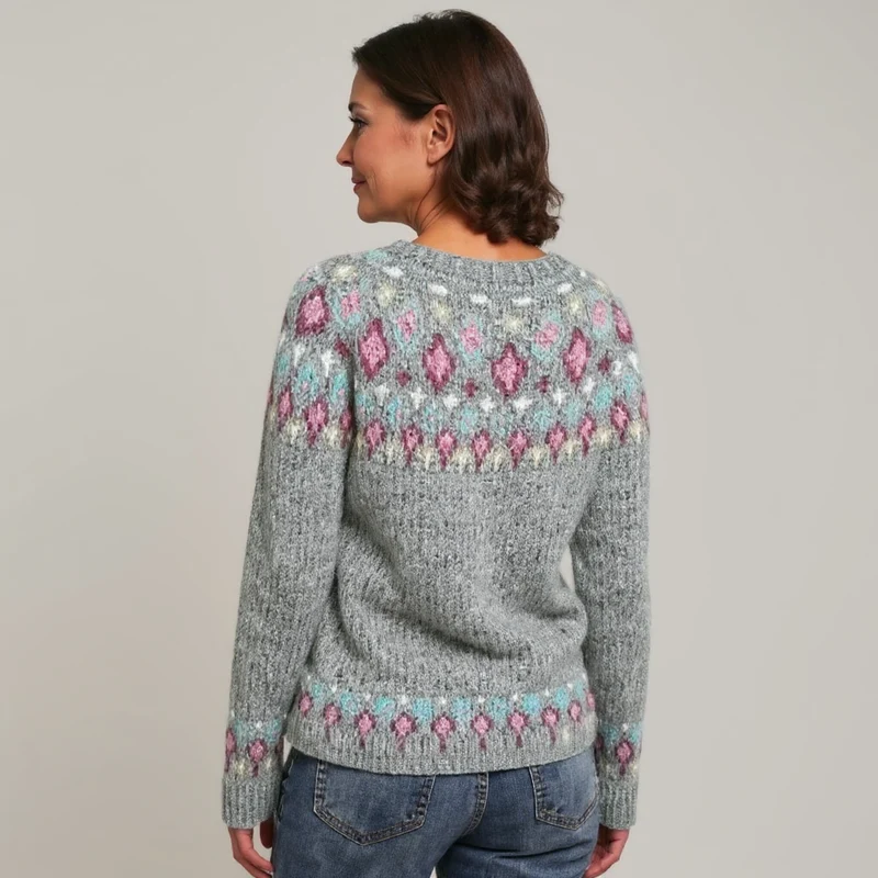Rosie | Vintage Islandpullover