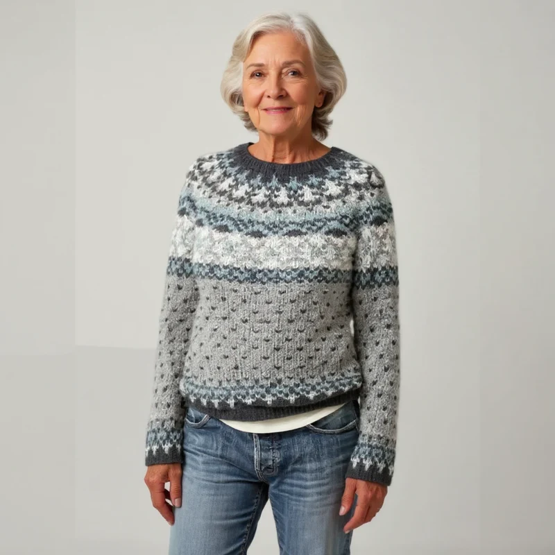 Mira | Vintage Islandpullover