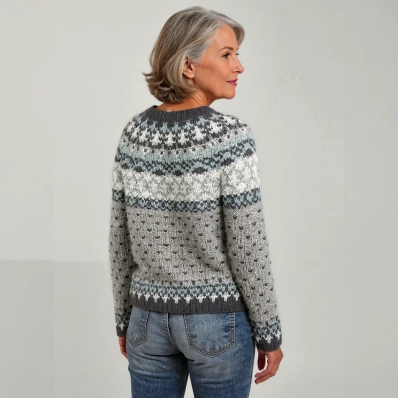Mira | Vintage Islandpullover
