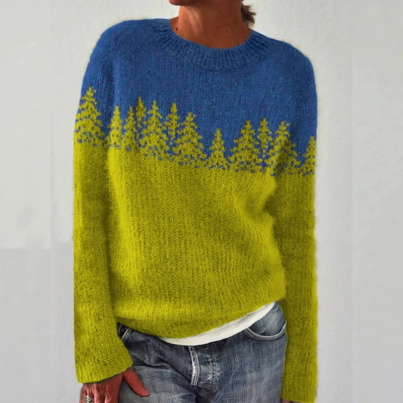 Brielle | Vintage Islandpullover