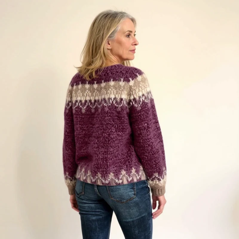 Lilyana | Vintage Islandpullover