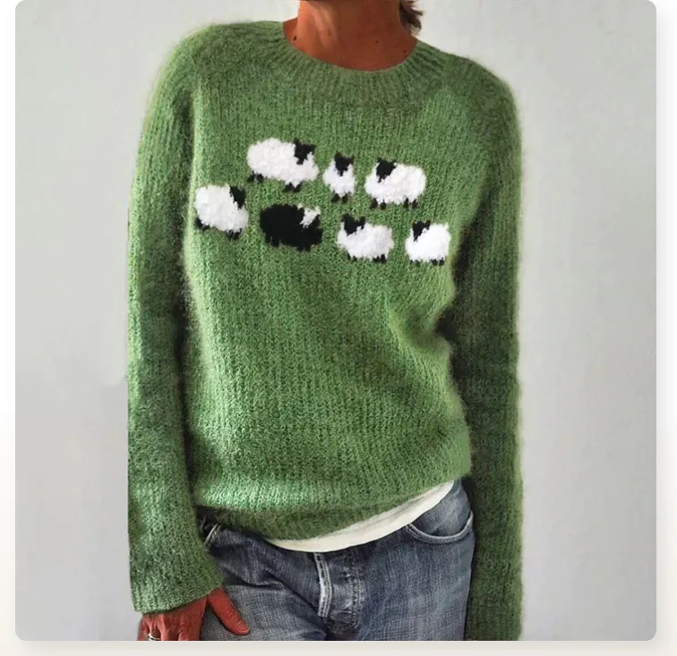 Kaitlyn | Vintage Islandpullover