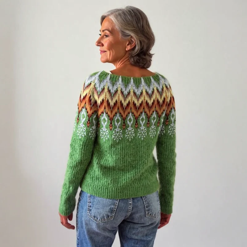 Esme | Vintage Islandpullover