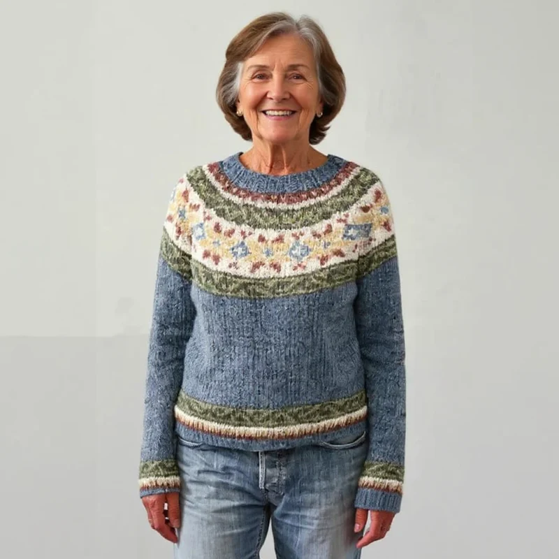 Lola | Vintage Islandpullover