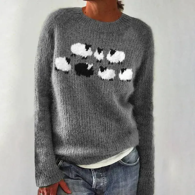 Yasmin | Vintage Islandpullover
