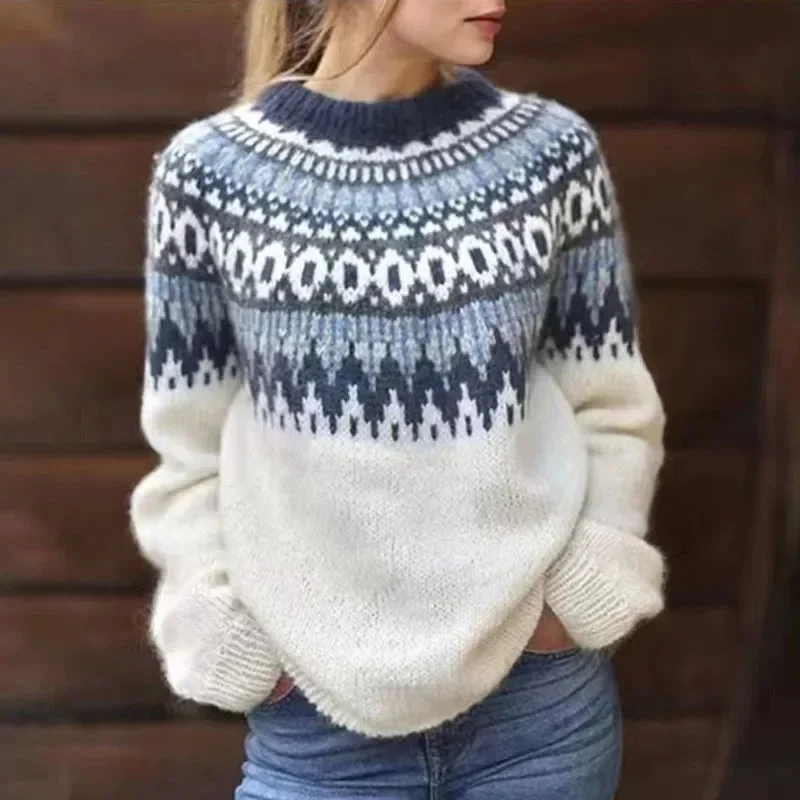 Marianna | Vintage Islandpullover